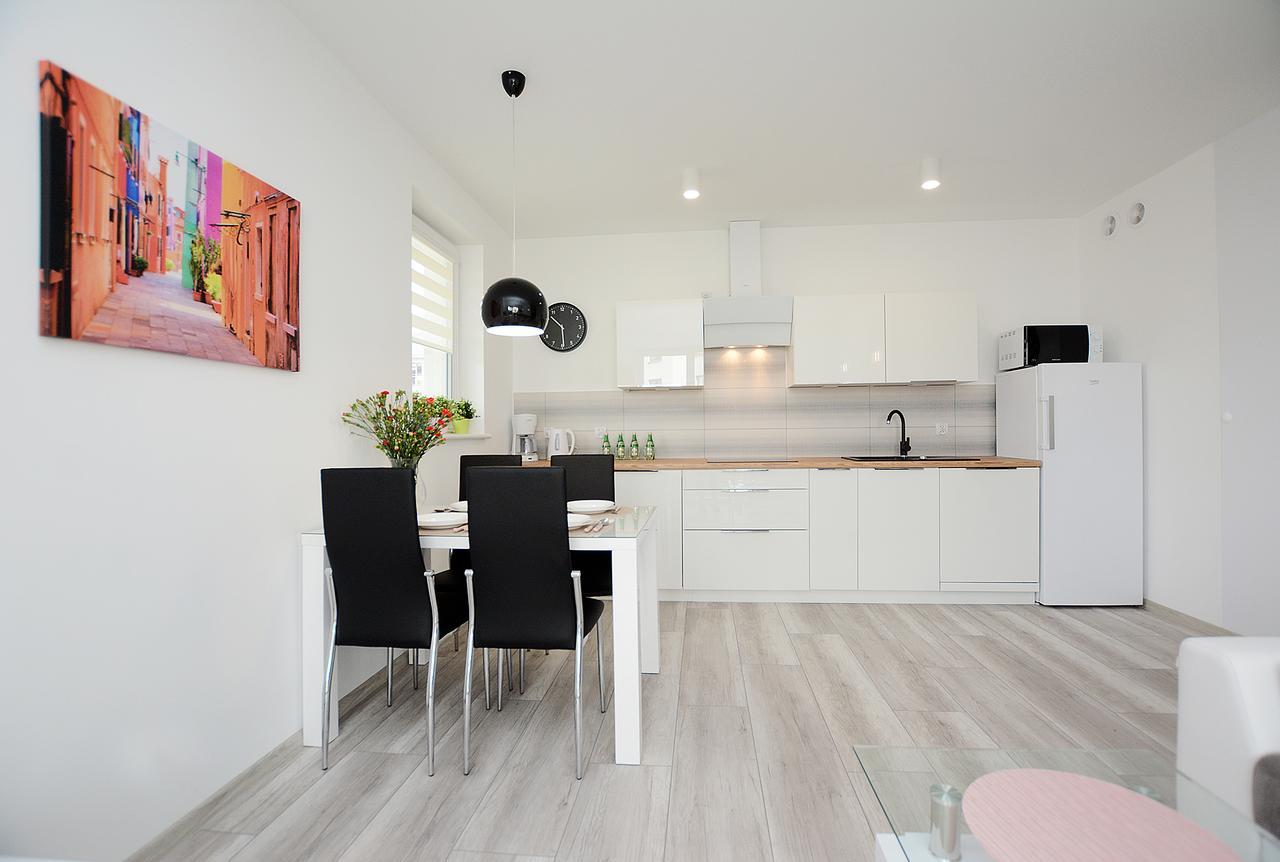 Apartament Magnolia Kolobrzeg Dış mekan fotoğraf