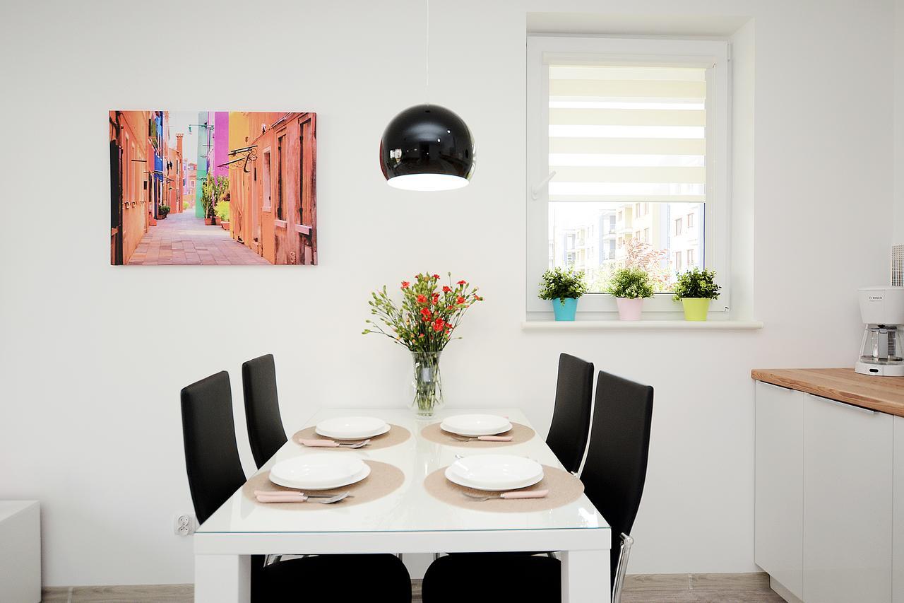 Apartament Magnolia Kolobrzeg Dış mekan fotoğraf