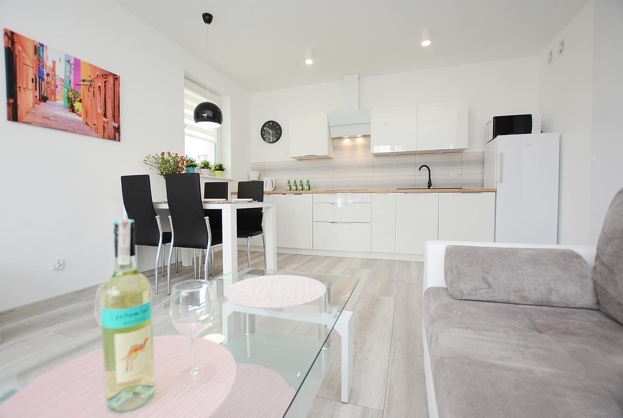 Apartament Magnolia Kolobrzeg Dış mekan fotoğraf