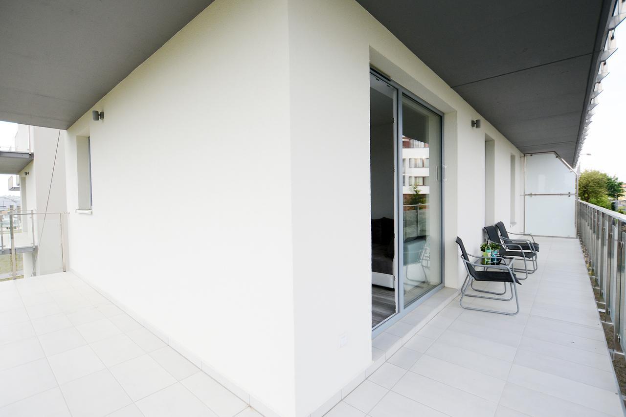 Apartament Magnolia Kolobrzeg Dış mekan fotoğraf