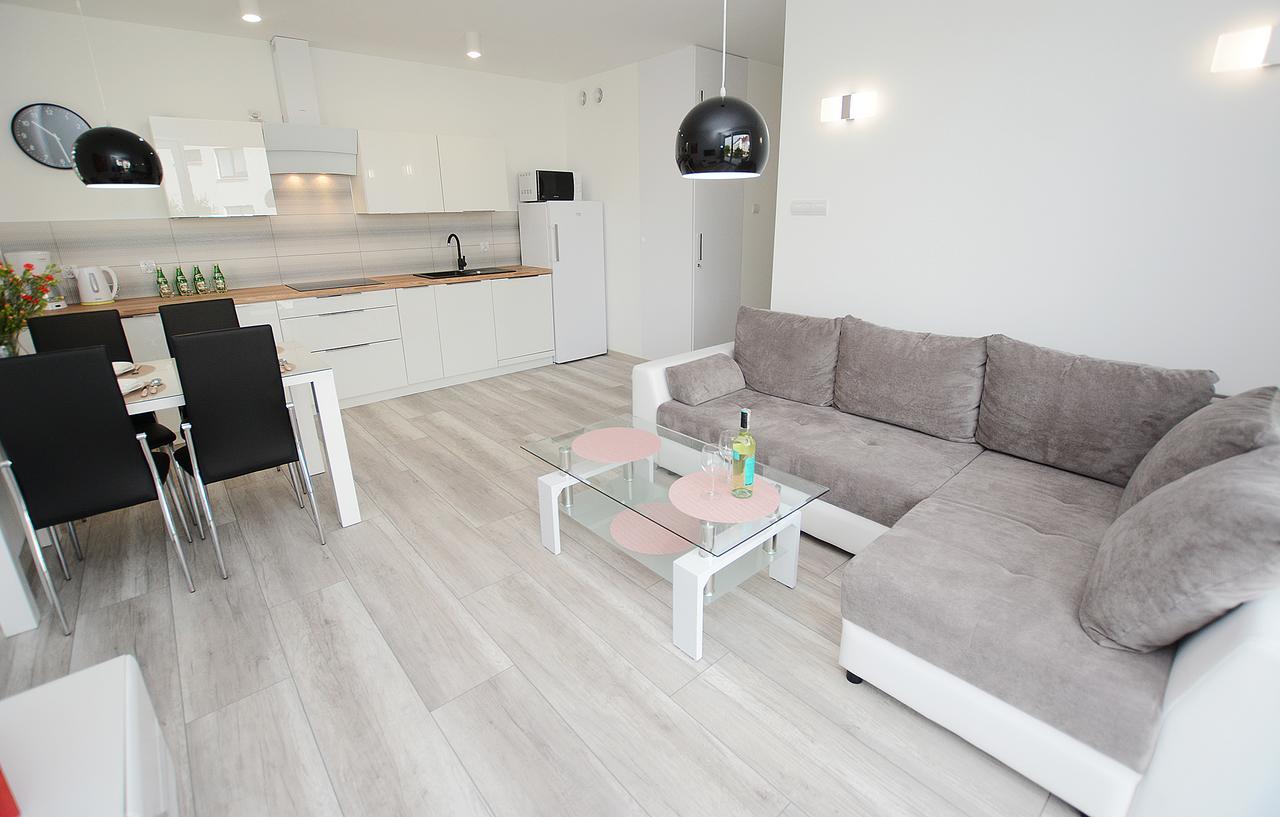 Apartament Magnolia Kolobrzeg Dış mekan fotoğraf