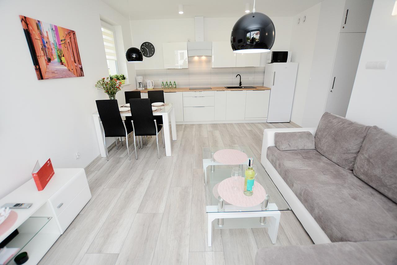 Apartament Magnolia Kolobrzeg Dış mekan fotoğraf